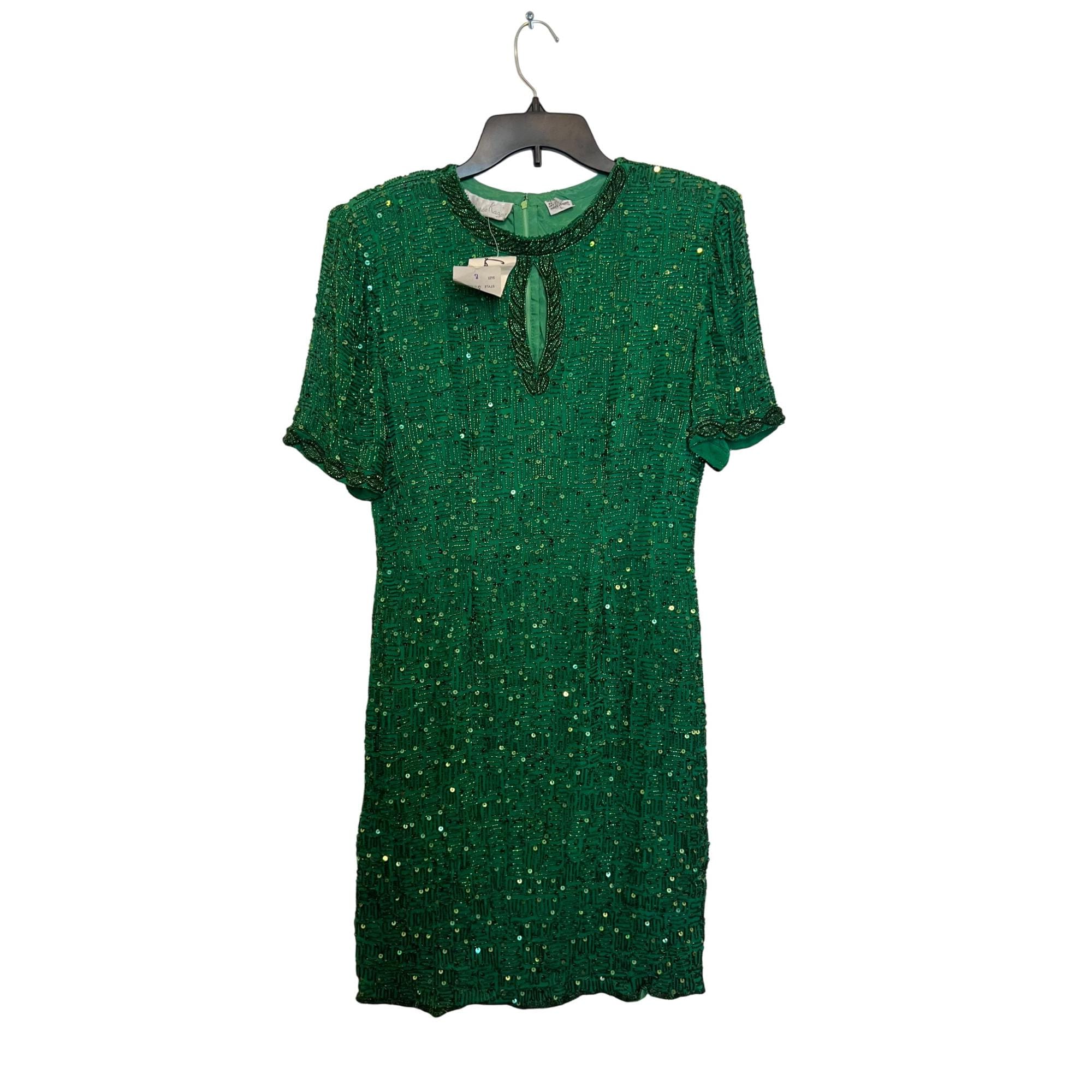 green pleated maxi dress Clarisse Pleated Maxi Dress / Sage | MESHKI