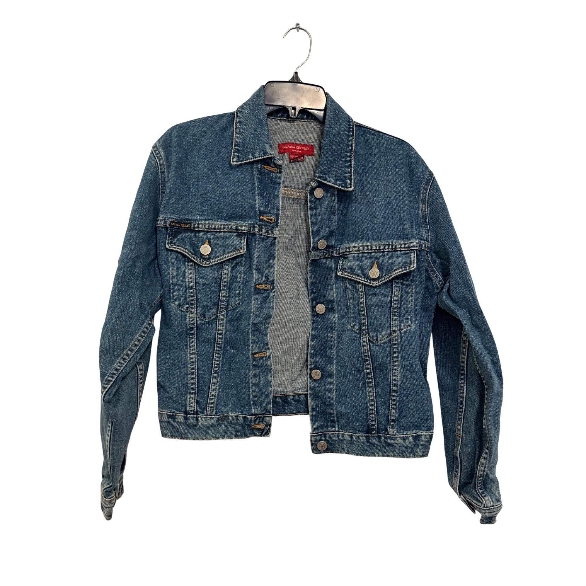 Banana Republic Denim Jacket - Etsy