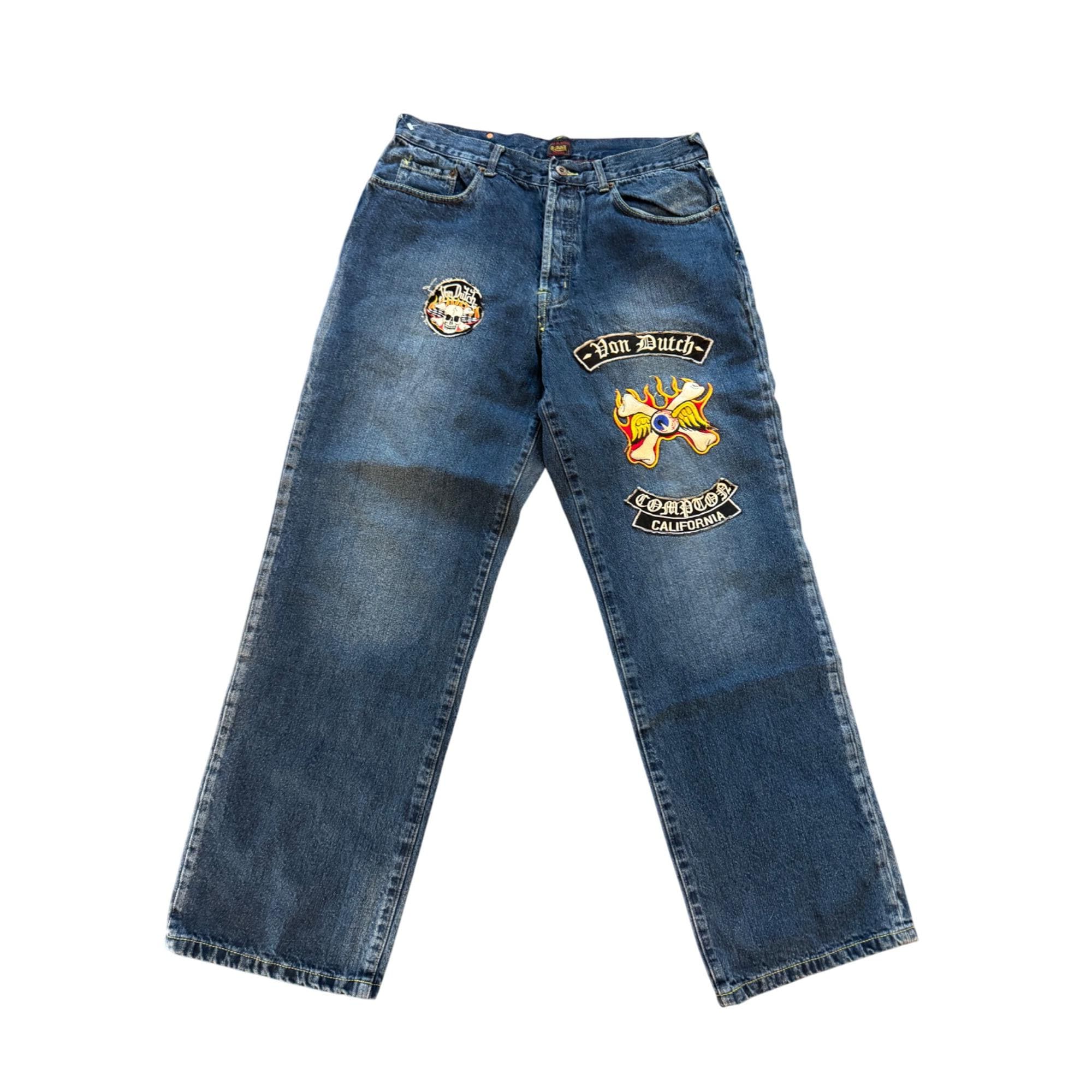 Von Dutch Y2K 長袖 ポロシャツ 6color] y2kシャーリングクロップド長袖Tシャツ | ファッション
