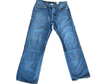 Vintage Y2K Lucky Brand Mens 36x30 Straight Leg American Classic Dungarees