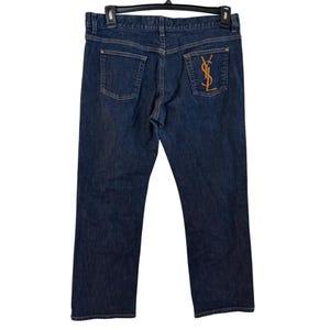 Vintage Ysl Jeans - Etsy
