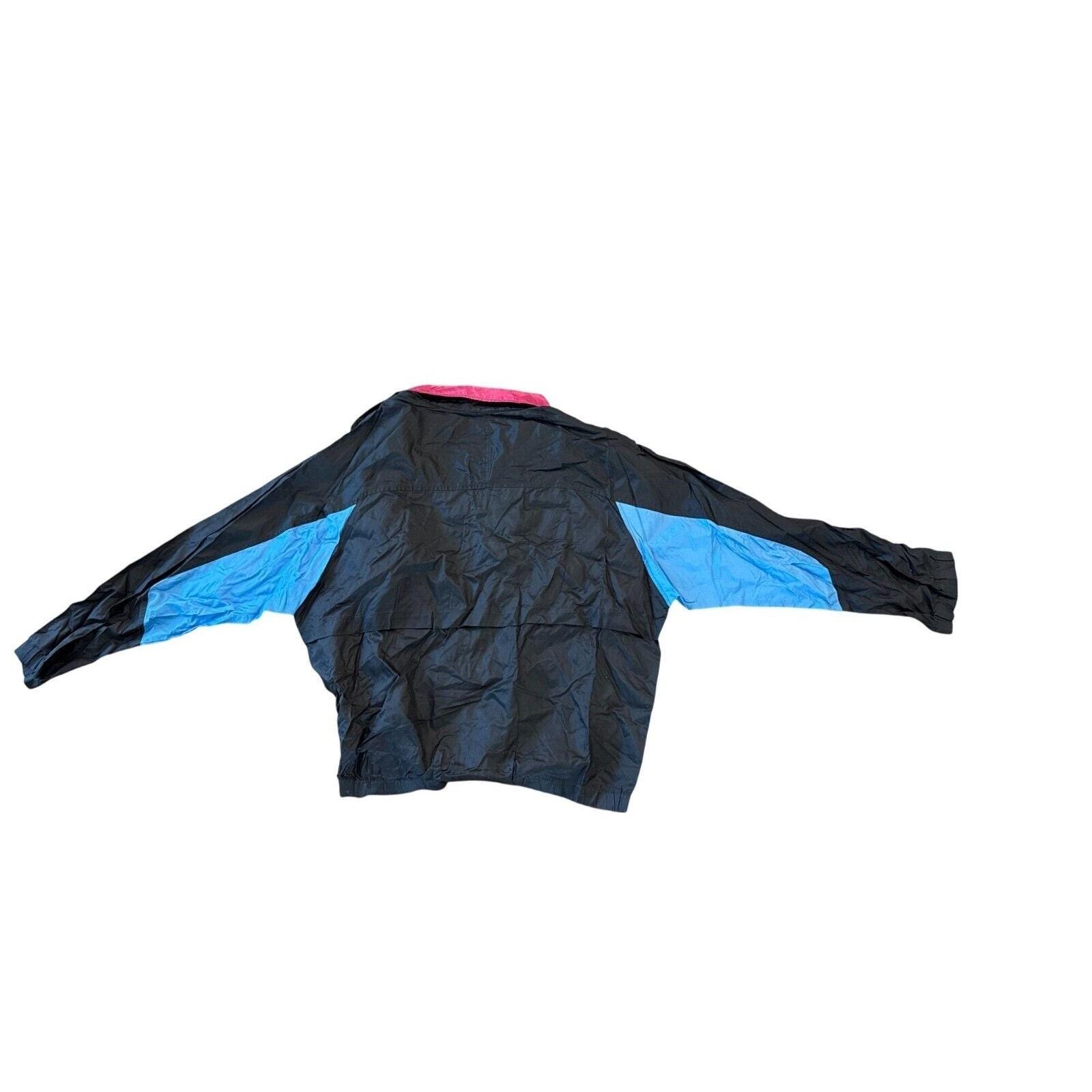Vintage USA Olympics Windbreaker Jacket Large by Jcpenney Nylon