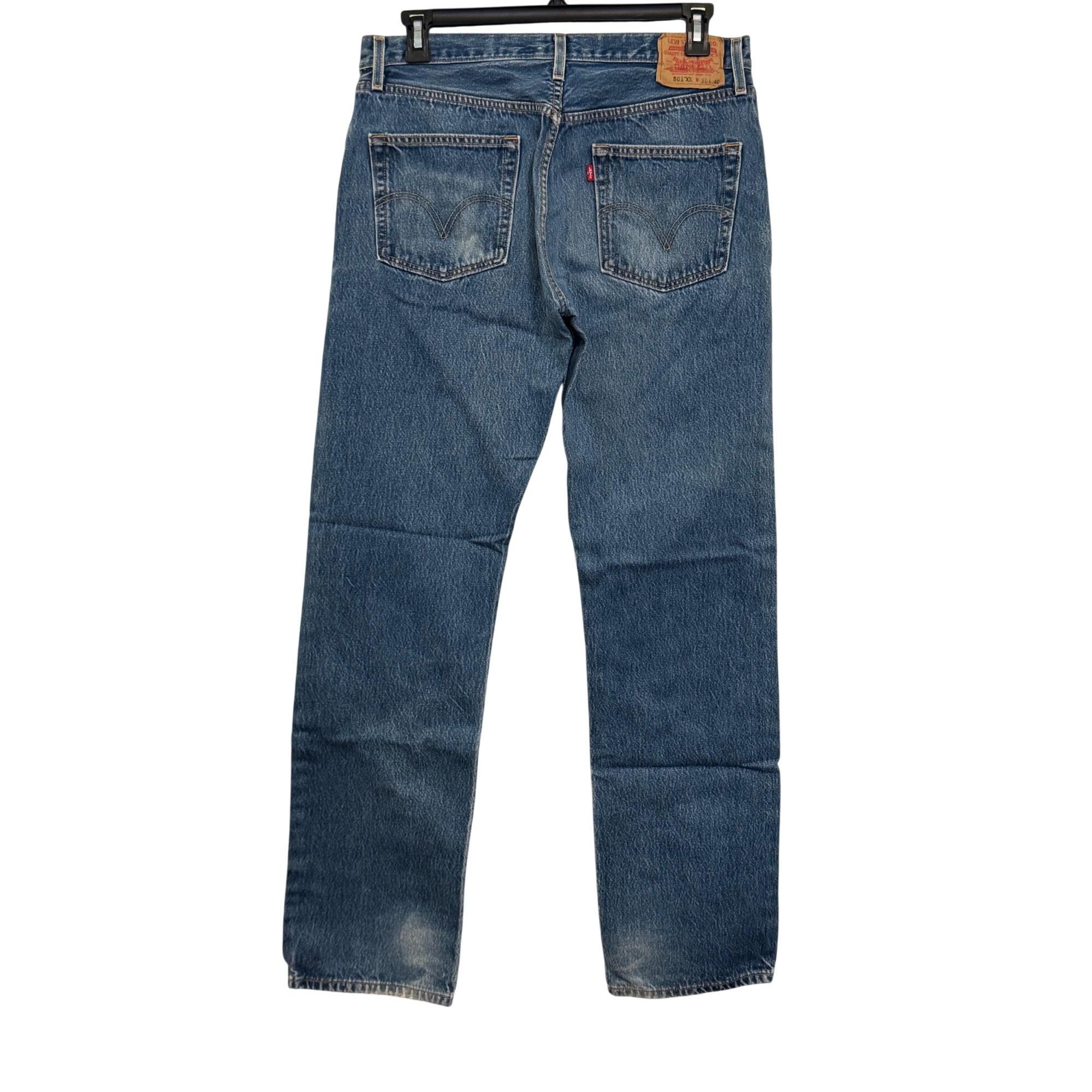 W36 Vintage Levis 501 - Etsy