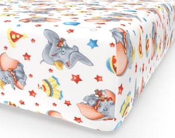 Drap-housse tissé pour lit de bébé standard