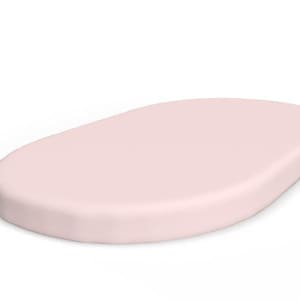 Woven Knit Fitted Sheet for Oval Fits Stokke Sleepi