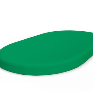 Flannel Fitted Sheet for Oval Fits Stokke Sleepi