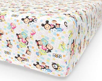 Drap-housse tissé pour lit de bébé standard
