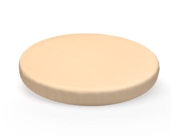 Woven Cotton Fitted Sheet for Round Crib 42"