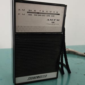 Soundmaster Am/Fm Pocket Radio