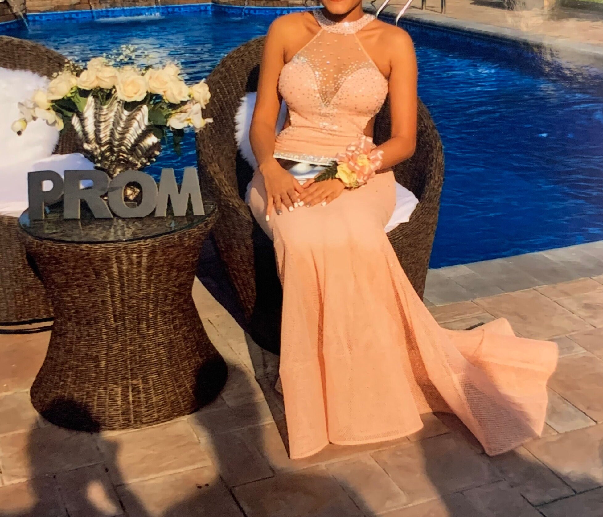 short pink party dress Strapless Pink Taffeta A-line Short Party Dress with Bow – FancyVestido