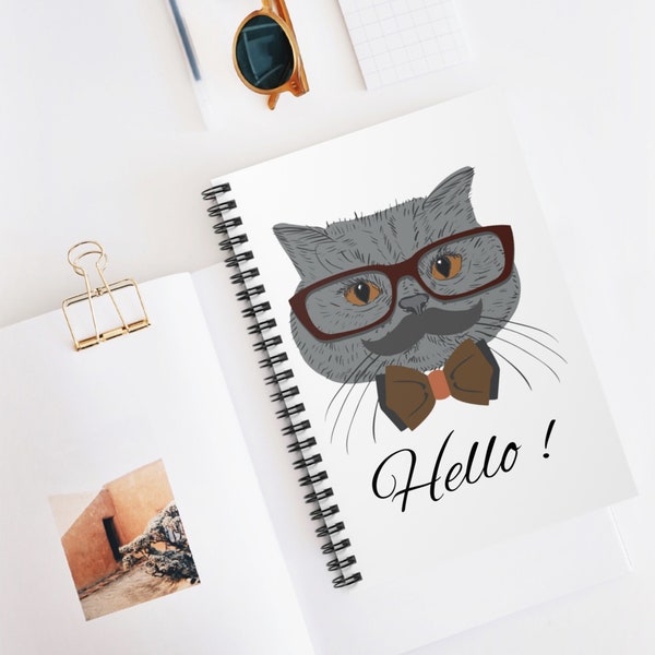 Aristo-cat notepad
