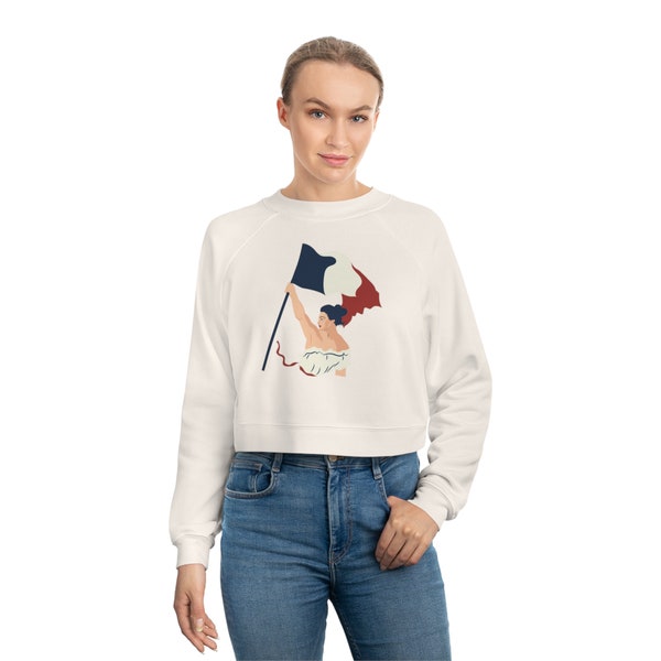 Pullover cropped top Marianne