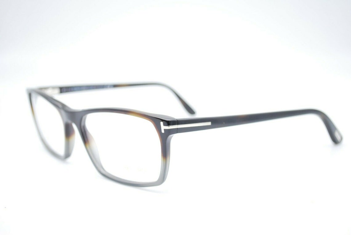 NEW TOM FORD Tf 5295 055 Havana Grey Authentic Eyeglasses Frame 56-17 ...