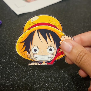 Monkey D. Luffy Sticker by DesignLO2