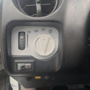 Pontiac Firebird F Body (93-02) Pontiac Style Custom Headlight Switch Knob