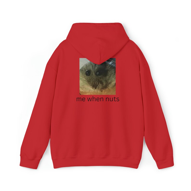 Hampter Hoodie for Meme Lover Gift for Animal Meme Hoodie Etsy