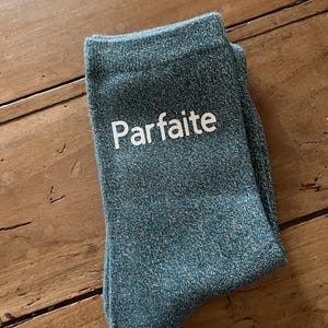Women&#39;s socks with message || personalized gift || personalized socks