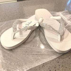 Slippers met swarovski sale
