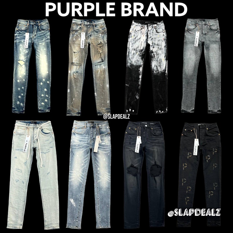 PURPLE BRAND Jeans Etsy