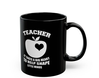 Teacher I takes a big heart to help shape little minds
