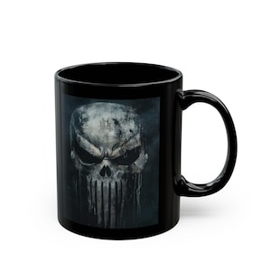 Punisher Coffee Mug - Etsy