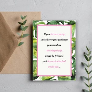 Golden Girls Birthday Card | The Golden Girls Card | Blanche Dorothy Rose Sophia | Golden Birthday | Thank You For Being a Friend Card
