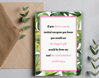 Golden Girls Birthday Card | The Golden Girls Card | Blanche Dorothy Rose Sophia | Golden Birthday | Thank You For Being a Friend Card