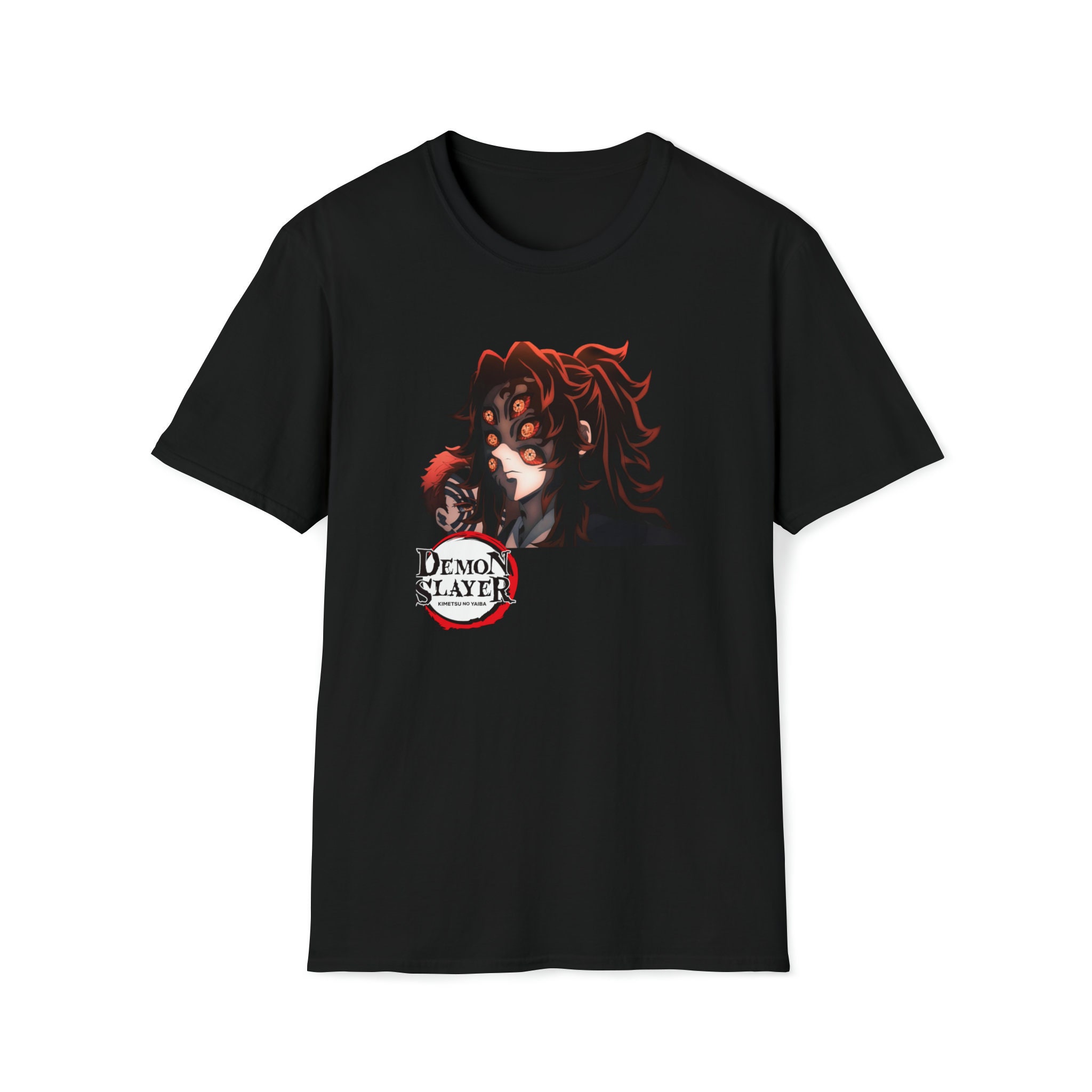 Camiseta Camisa Kokushibo Oni Kimetsu No Yaiba 1