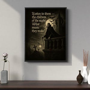 Literary Classics Poster Set | 25 Digital Art Prints (Book Quote Illustrations)