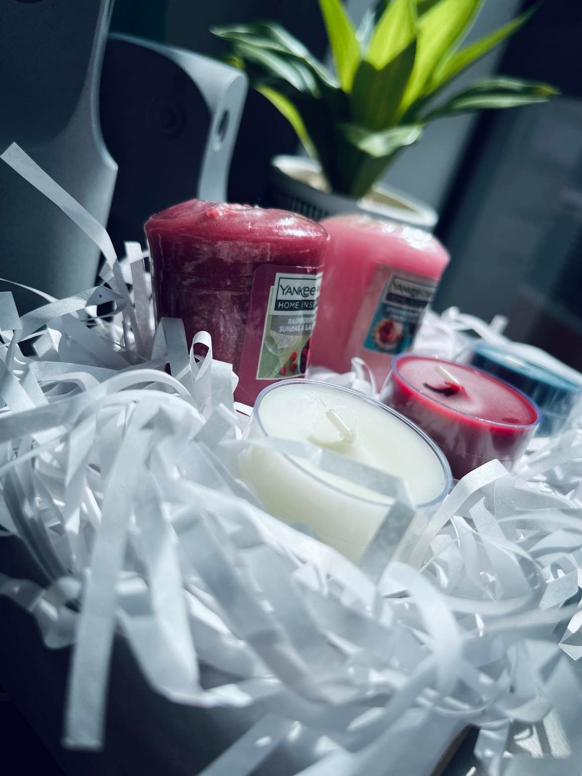 Yankee Candle Gift Box Hamper. Thank You Gift Birthday Gift Etsy UK