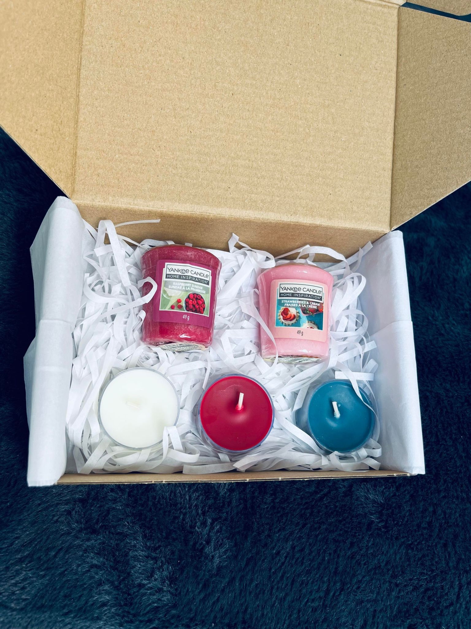 Yankee Candle Gift Box Hamper. Thank You Gift Birthday Gift Etsy UK