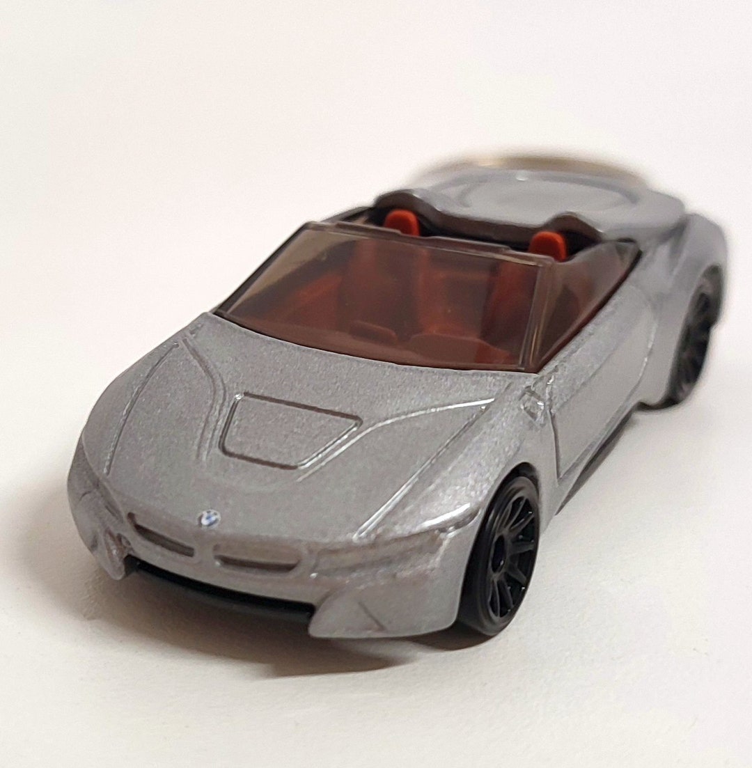 BMW I8 Roadster Cabrio Convertible Hot Wheels Keychain Key Etsy