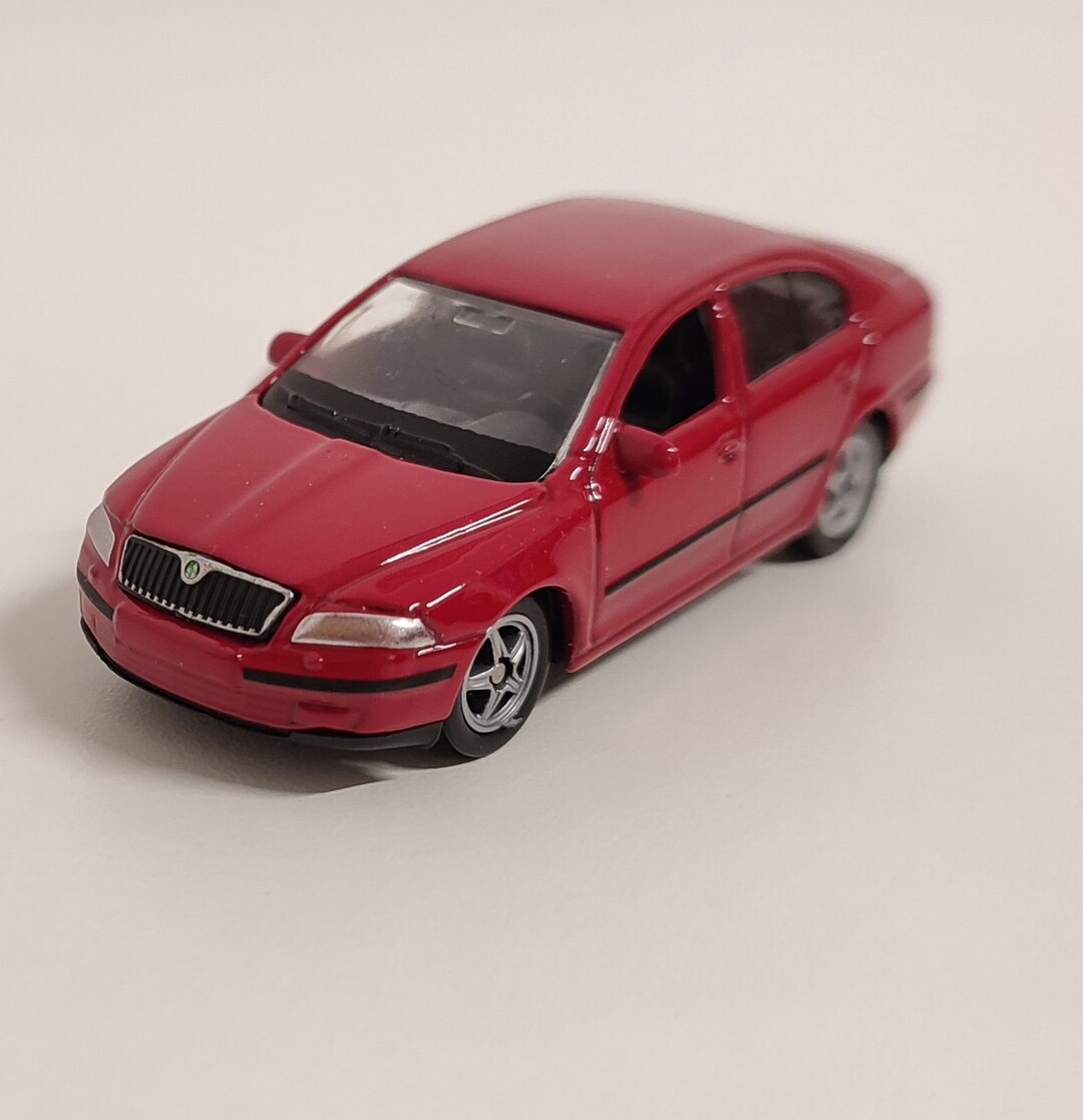 Skoda Octavia Toy Car Key Keychain Mini Car Replica Keychain Etsy