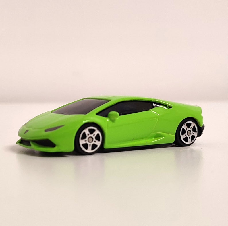 Huracan Toy Car Key Keychain Mini Car Replica Etsy