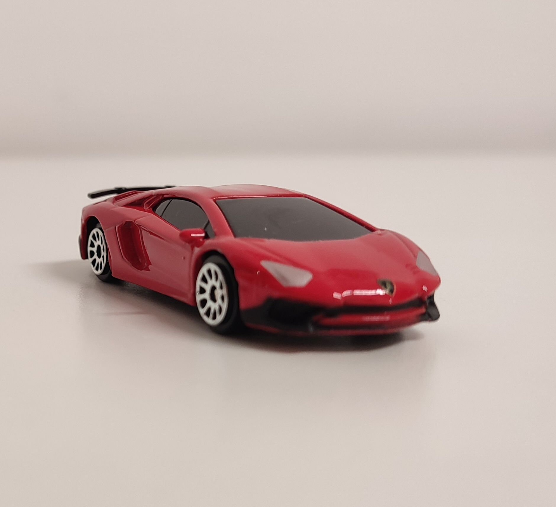 Bburago Lamborghini Aventador Orange Miniature Collectible 145 Scale Model  Toy Car 