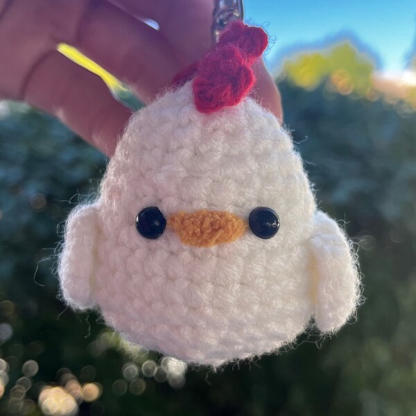 Chicken keychain