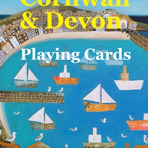 Karty do gry Cornwall & Devon