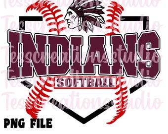 Indians softball, Indians baseball