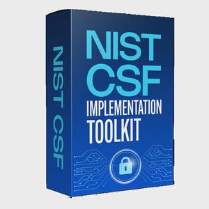 NIS2 Cybersecurity Compliance Toolkit: Risk Management Templates (Digital Download)