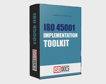 ISO 45001 OHSMS Toolkit: Safety Management Templates