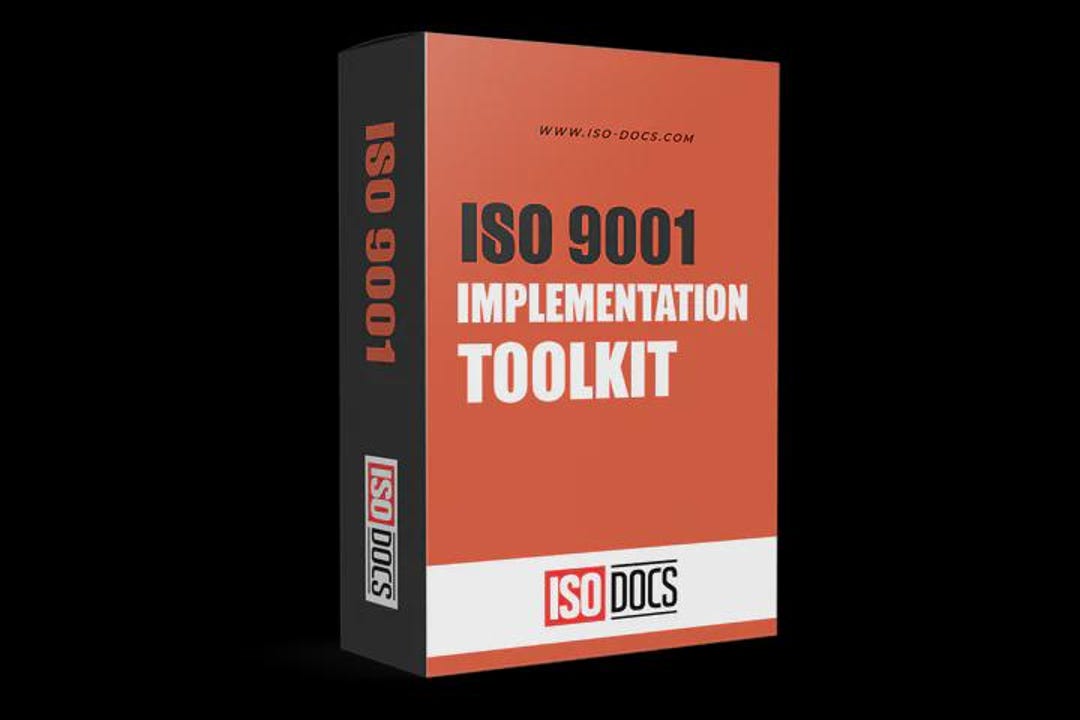 ISO 9001 QMS Toolkit: Quality Management System Templates - Etsy