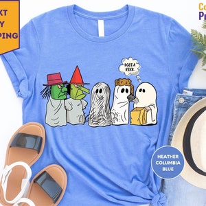 I Got a Rock Halloween Shirt, Cute Fall Shirt, Womens Ghost Shirt, Funny Ghost Shirt, Little Ghosts Shirt, Spooky Shirt