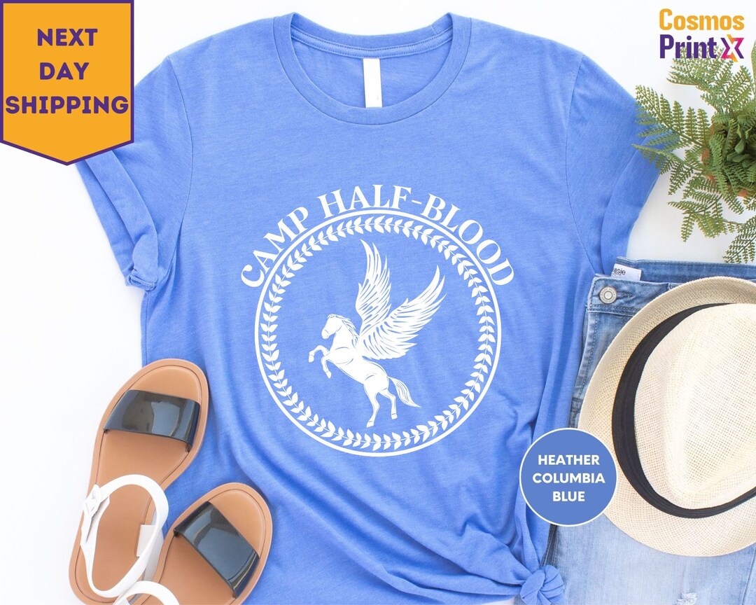 Camphalf Blood Tshirt, Percy Jackson and Olympian, SPQR Tshirt, Men