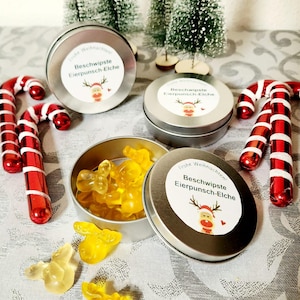 Eggnog Elks To Go, Giveaway, Merry Christmas, Gift, Present, Christmas Party, Souvenir, Advent, Advent Season, Secret Santa