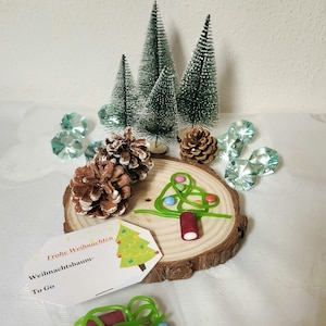 Christmas tree to go, giveaway, fir tree, guest gift, gift, lucky charm, souvenir, Advent, small, Advent season, Secret Santa