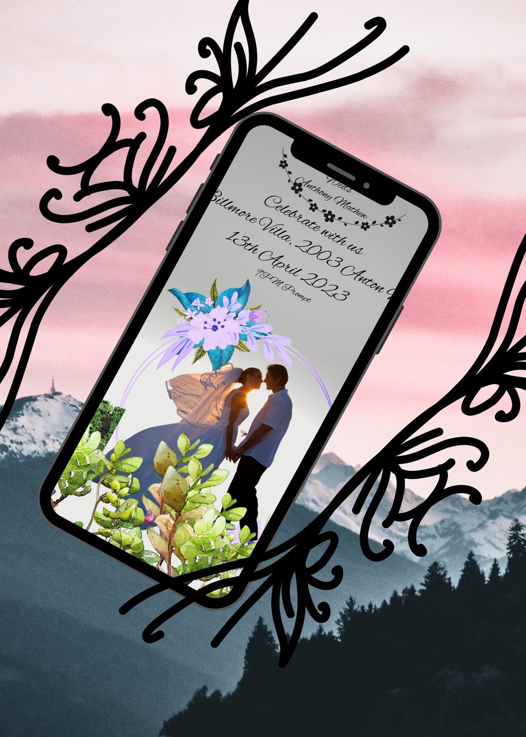 Special Island Wedding Invitation Destination Wedding Etsy