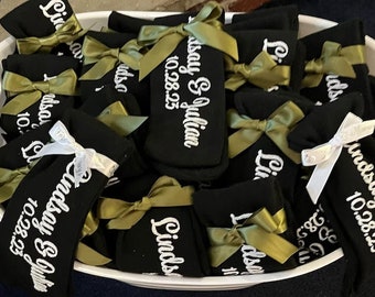 Wedding Grippy Socks Favors -  48 pairs