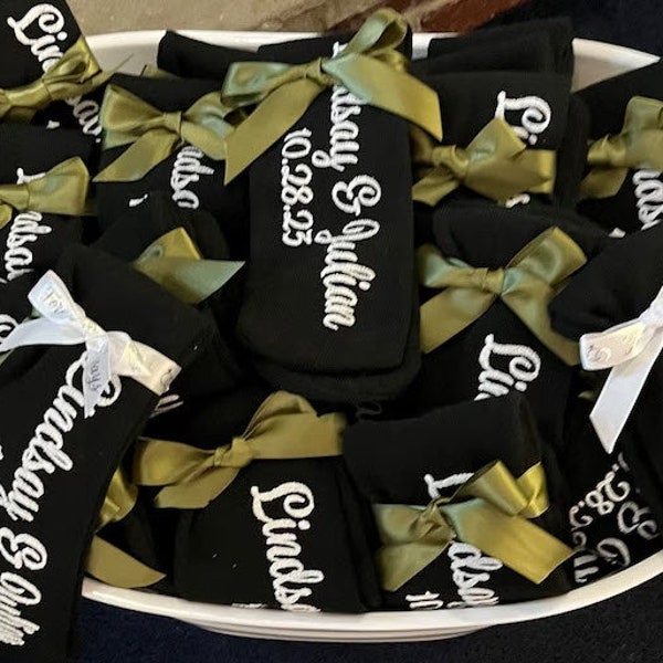 Wedding Grippy Socks Favors -  48 pairs