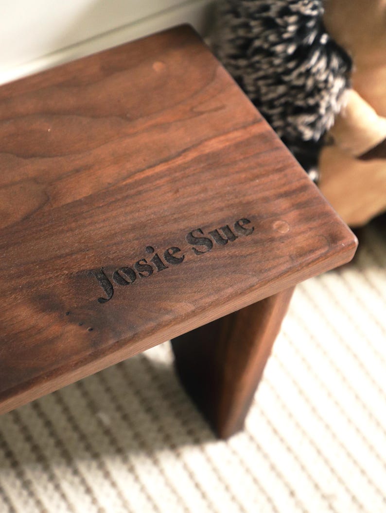 Personalized Step Stool for Kids - Custom Engraved Baby Shower Gift ...