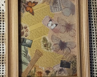 Quadro Vintage "Butterfly"